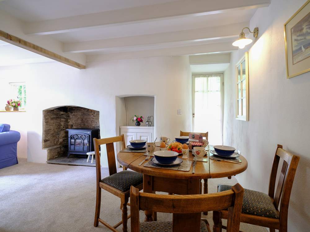 Enjoy a leisurely breakfast.