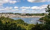 The Fowey estuary on the south coast is so pretty. - Thumbnail Image