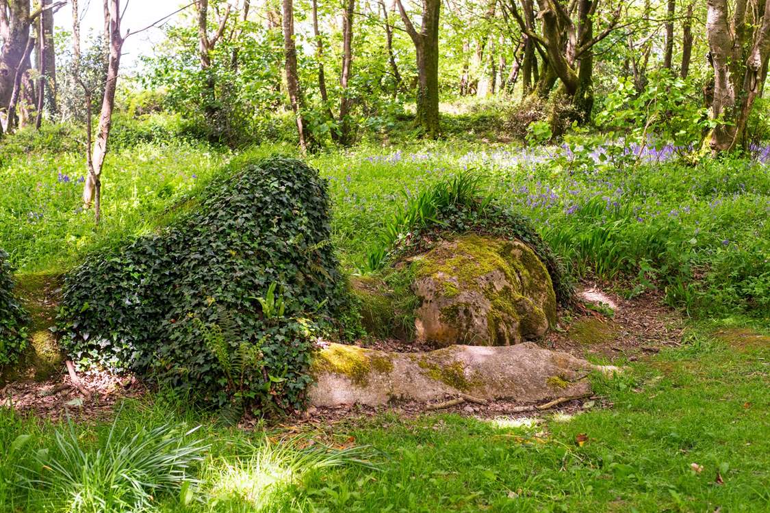 Mysterious Heligan Gardens are waiting to be explored.