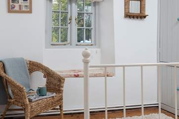 A quiet corner for contemplation.