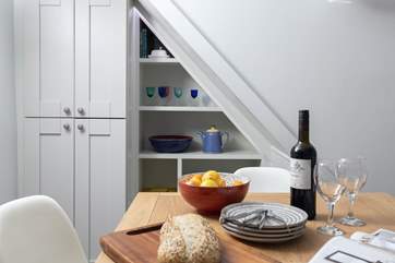 In every nook and cranny you'll find something delightful.