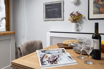 Enjoy time with family and friends here.