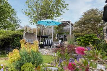 Al fresco dining at its best.