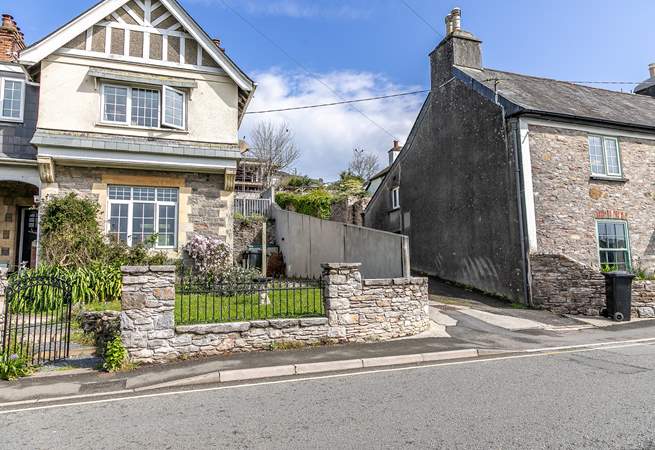 The cottage can be found up a sloping small path off the main road which runs through the heart of the village.