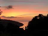 Fabulous colours in the sunsets and perhaps an early sunrise.