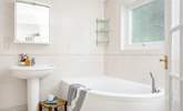 The main en suite bathroom - soak away after a day on the beach. - Thumbnail Image