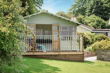 The garden room is the perfect place to let your creative juices flow, perhaps paint the landscape or get into a good book.