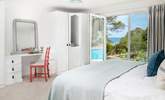 The main bedroom has the most incredible view over the creek and out to sea (bedroom 3).  - Thumbnail Image