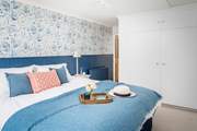 Each bedroom has its own individual stamp.