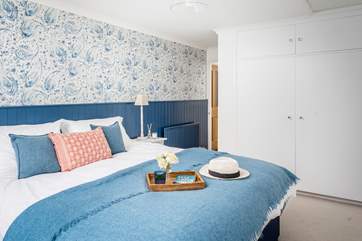 Each bedroom has its own individual stamp and of course for the extra luxury their own hair-dryer too.
