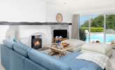 Sit back and relax on the squishy sofas in front of the cosy fire.  - Thumbnail Image