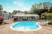 The outdoor pool is heated from 1st May - end of October. As you can see, the pool is unfenced so please take care.