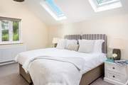 The large bedroom in the annexe.