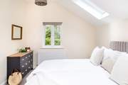The bed can be a super-king or twin beds.