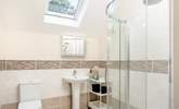 The generous shower-room in the annexe.  - Thumbnail Image