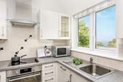 The kitchenette in the annexe is perfect for breakfast or a light supper.