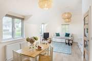 There is plenty of space for two in the annexe, or a perfect den for the teenagers.