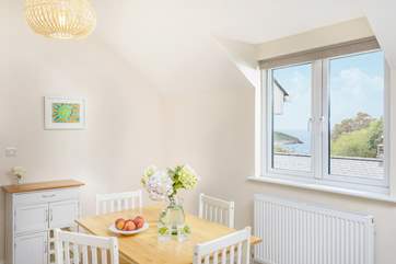 Enjoy breakfast with a view from the annexe too.