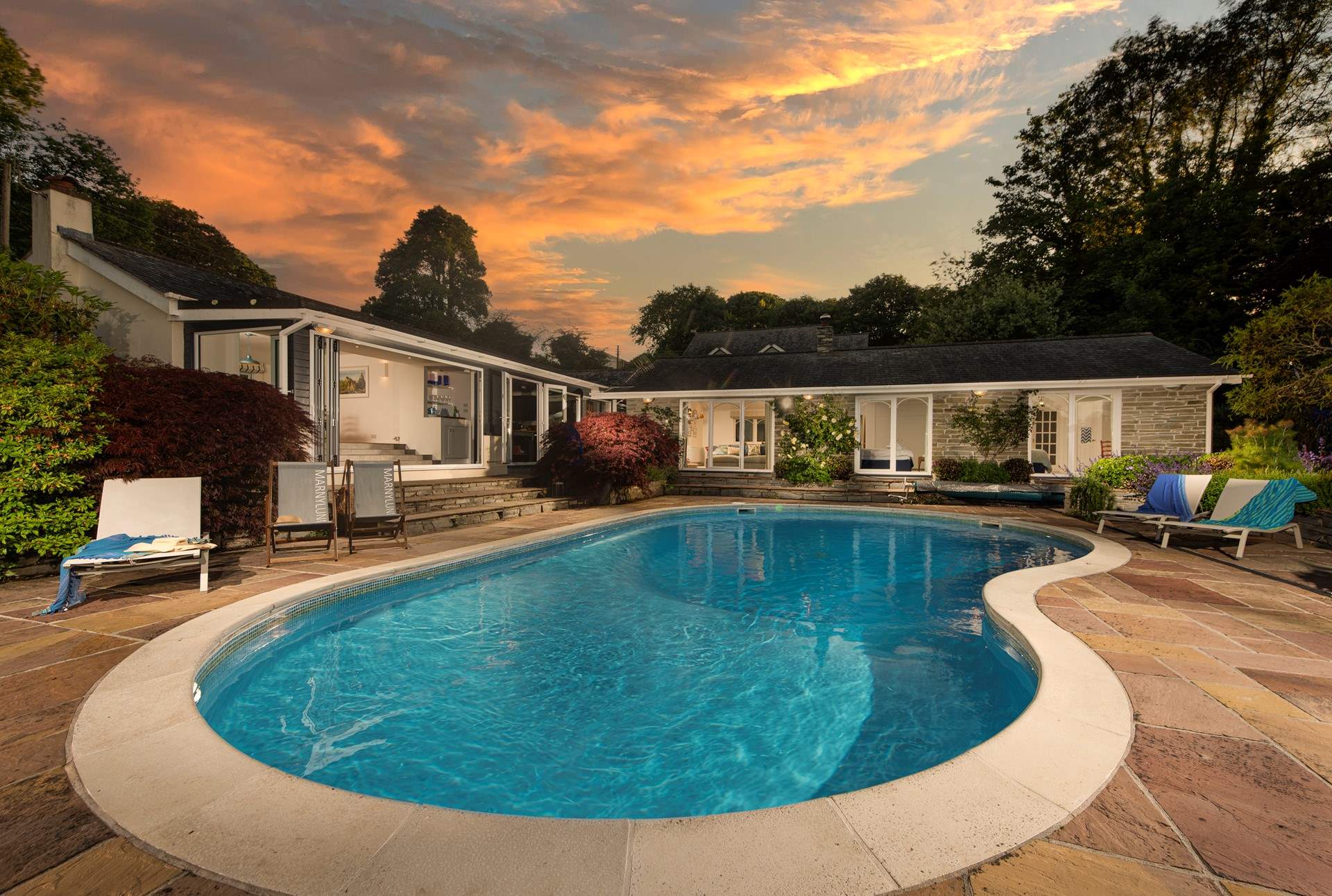 Californian vibes in Cornwall.