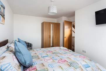 Plenty of storage for your holiday belongings.