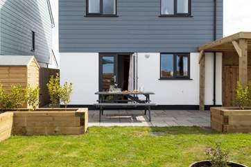 How does breakfast on the patio in the sun sound?