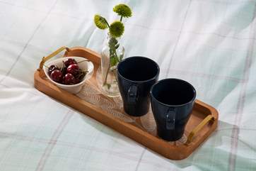Breakfast in bed anyone?