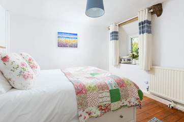 The comfy second bedroom.