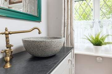 Beautiful touches throughout.