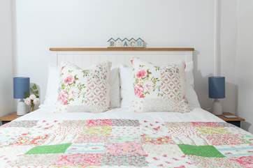 Enjoy a restful night's sleep.