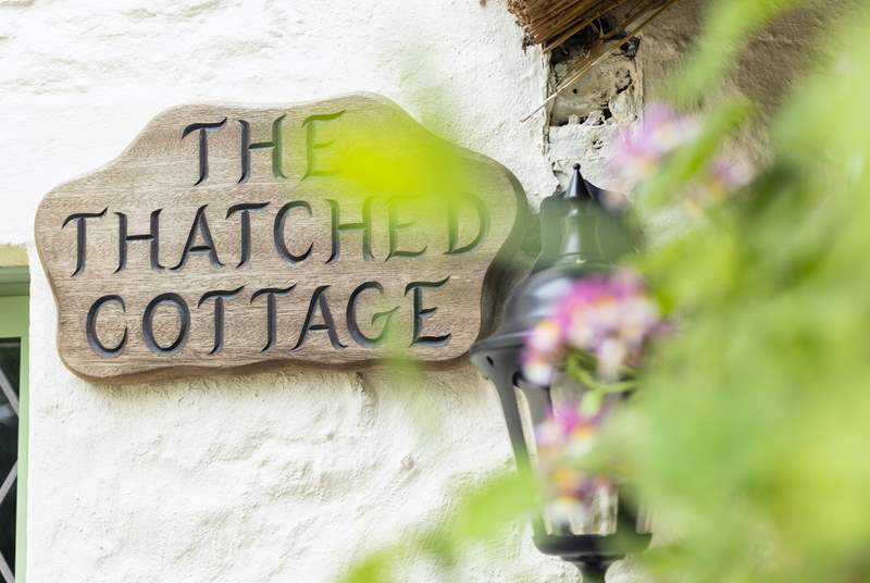 The Thatched Cottage.
