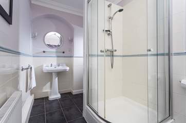 ...and a shower.