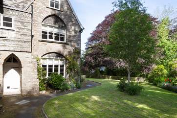 The gorgeous grounds are a delight to explore.