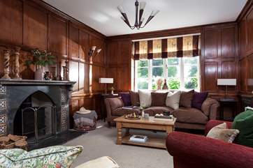 How cosy does this sitting-room look?
