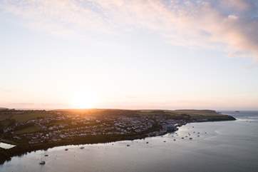 Head to nearby Padstow for Rick Stein's famous fish and chips.