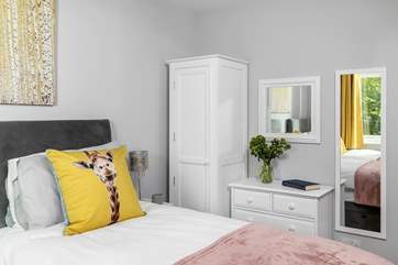 The twin room is perfect for the younger members of the party.