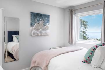 The morning cuppa in bed with sea views, does it get much better?