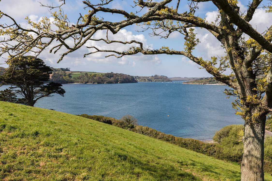 The Helford is known for its beautiful coastal walks, so don't forget your walking boots.