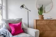 Read by the window in the comfy chair and simply relax into your surroundings.