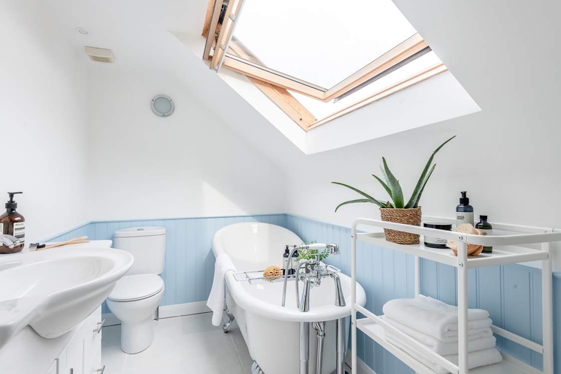 The en suite bathroom for bedroom 2.