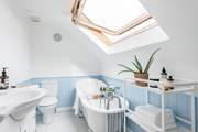 The en suite bathroom for bedroom 2.