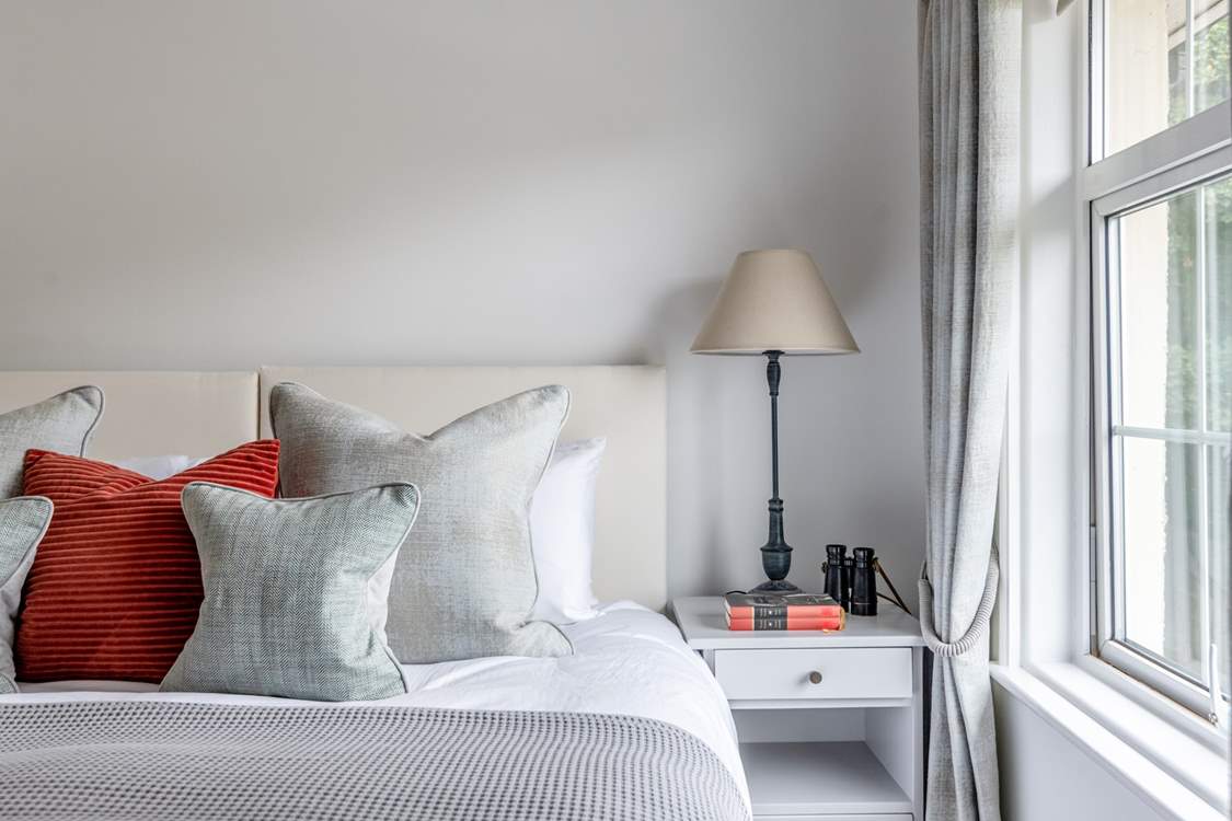 Sit back and soak in the view across down towards Braunton.