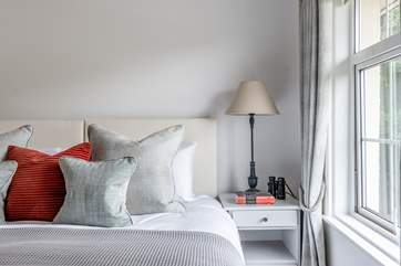 Sit back and soak in the view across down towards Braunton.