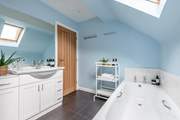 The family bathroom on the first floor.
