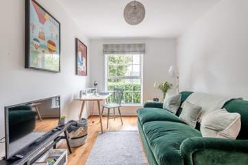 The second sitting-room/snug is perfect for keeping the younger members of the party entertained.