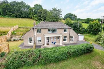 The Old Presbytery is a wonderful and spacious place to stay on your north Devon holiday.