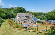 The Old Presbytery is set in a gorgeous part of north Devon.