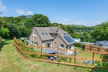 The Old Presbytery is set in a gorgeous part of north Devon.
