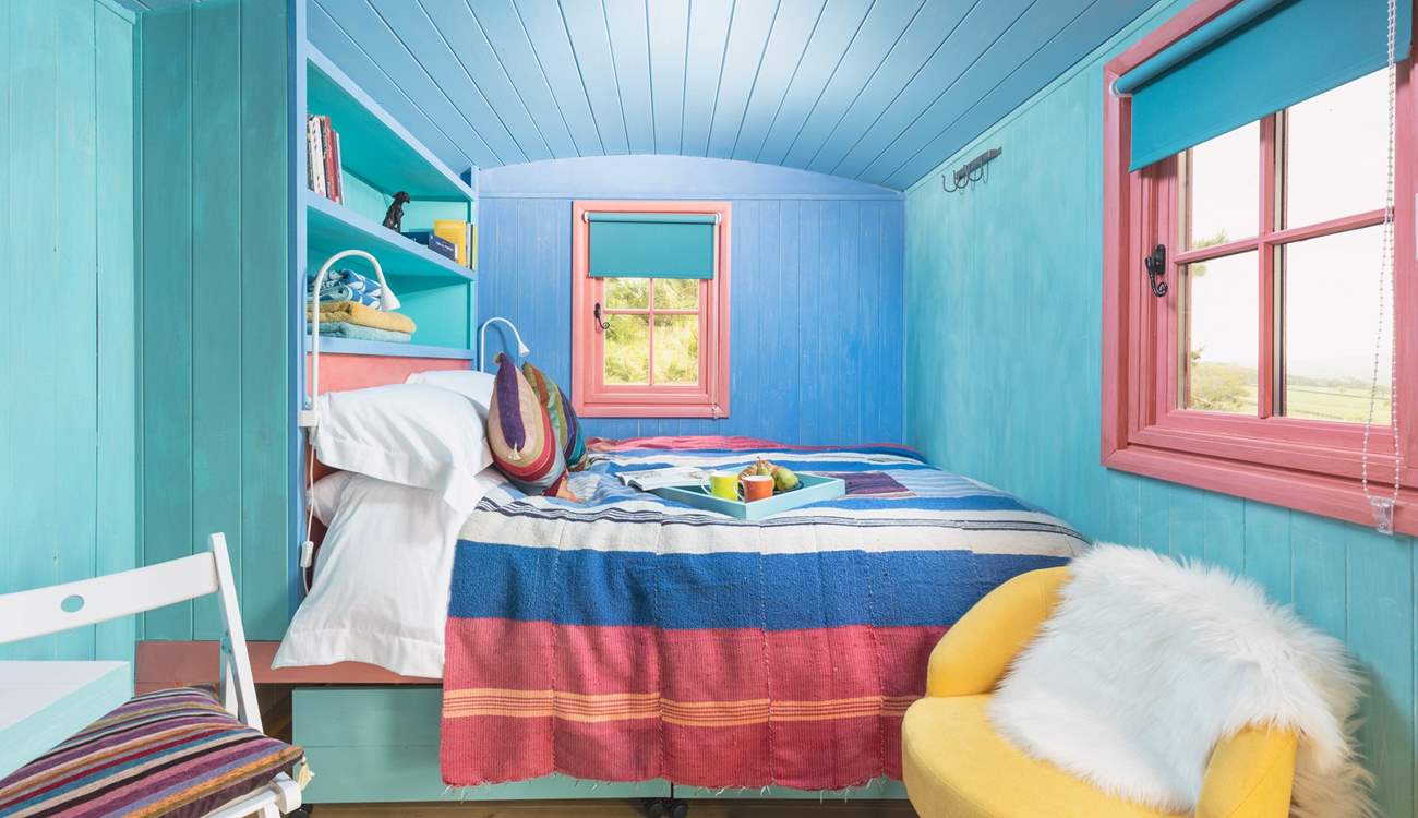 We love this cosy and unique getaway.