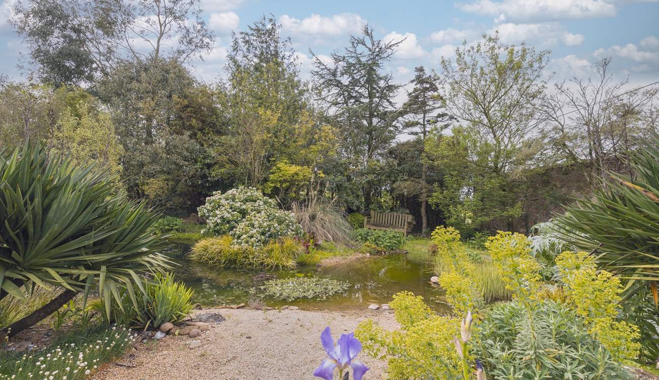 Spend blissful afternoons here.