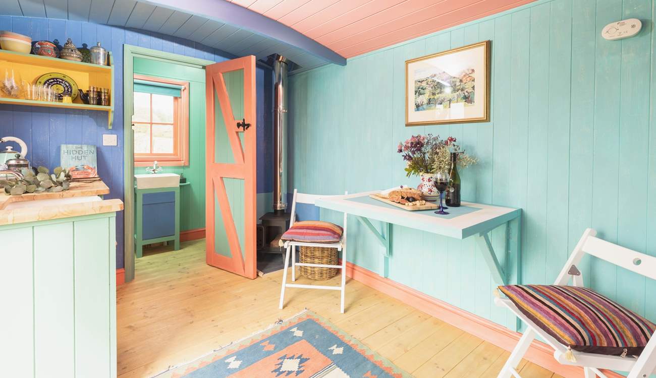 Enjoy special meals for the two of you.